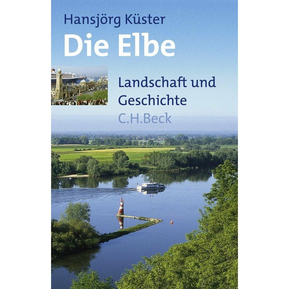 Die Elbe, Sachbücher von Hansjörg Küster