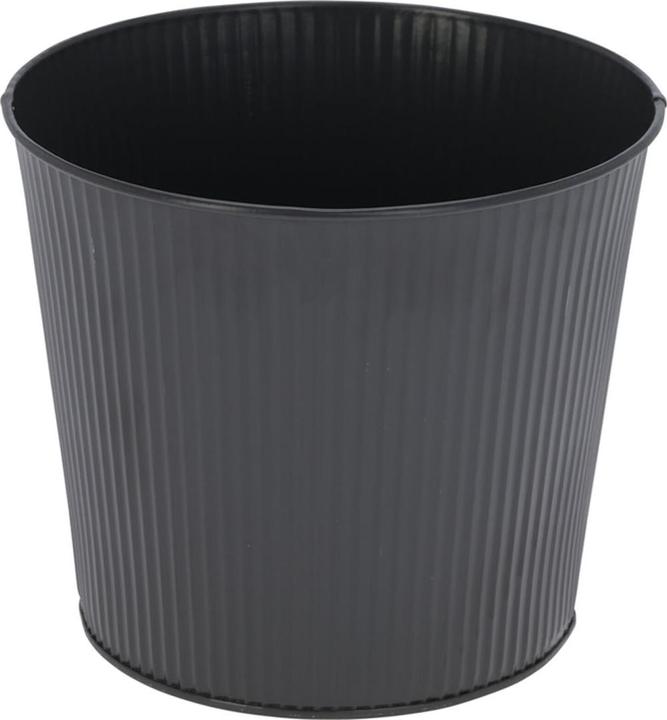 Mojawo 4 Stk. Blumentopf Pflanzgefss Balkontopf Pflanztopf verzinkt  20xH18cm