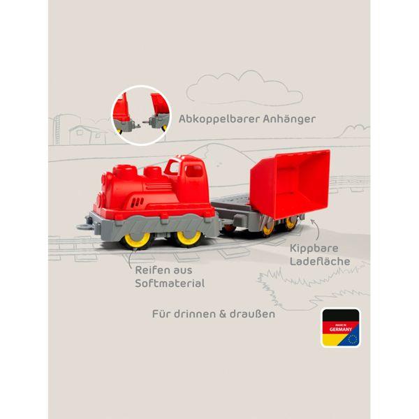 Actual product image BIG Power Worker Mini train with wagon