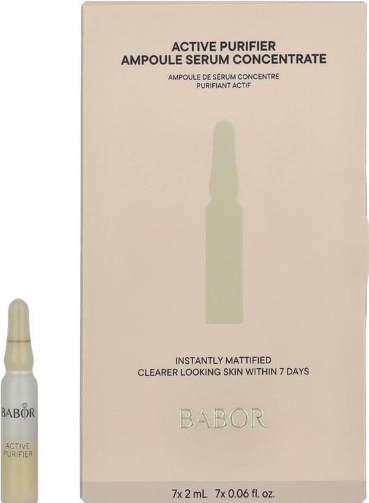 Actual product image Babor AMPOULE CONCENTRATES - Active Purifier (14 ml)