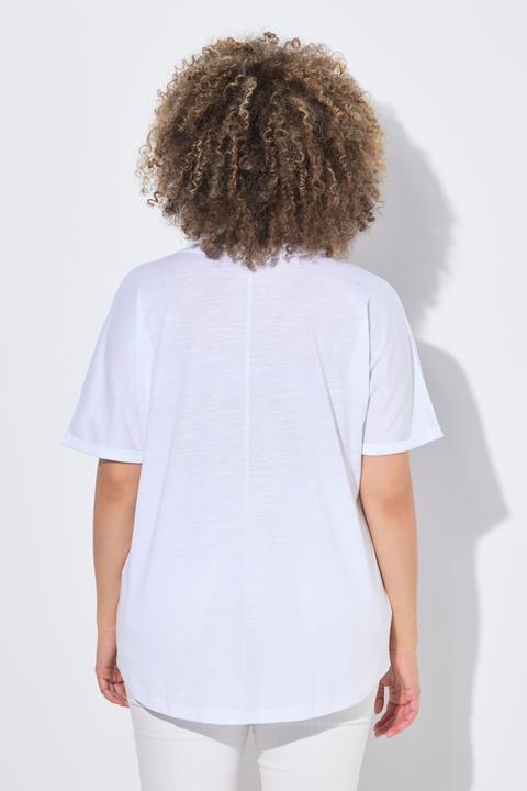 Produktbild Ulla Popken T-Shirt, Meerestiere, Oversized, Rundhals, Halbarm (62)