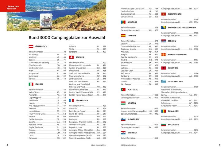 Produktbild Campingführer Südeuropa 2024 (Deutsch, 2023)