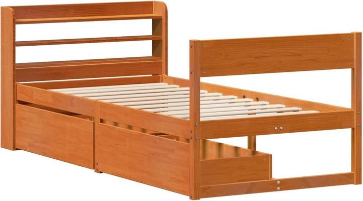 Image du produit vidaXL Bettgestell (75 x 190 cm)
