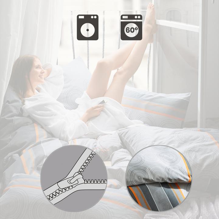 Image du produit Erwin Müller Kissenbezug (Taie d'oreiller, 80x80 cm)