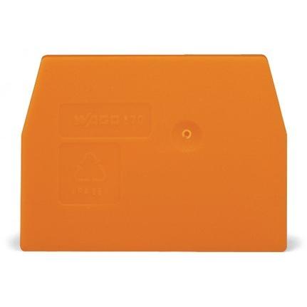 25x Wago Trennwand, Elektronikzubehör + Gehäuse, Orange