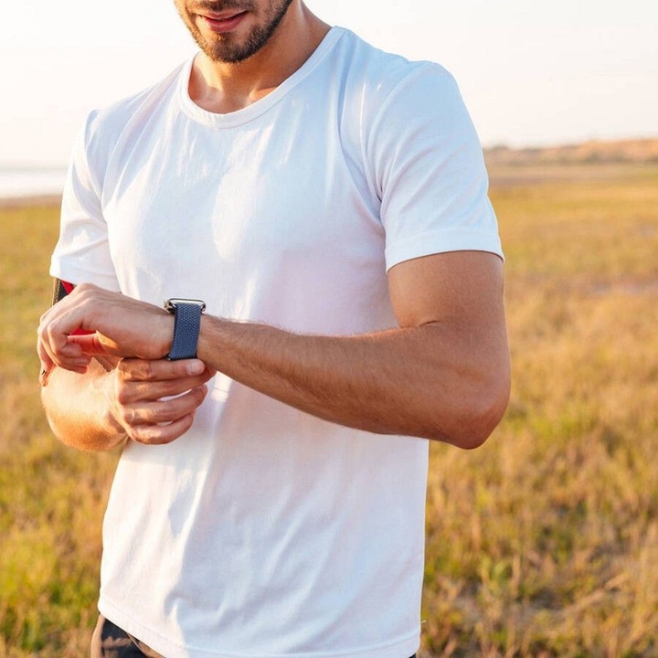 Image du produit Dux Ducis Bracelet Mixture Pro (42 mm, 44 mm, 45 mm, 49 mm, Nylon, Apple Watch Series 1, Apple Watch Series 2, Apple Watch Series 3, Apple Watch Series 4, Apple Watch Series 5, Apple Watch Series 6, Apple Watch Series 7, Apple Watch Series 8, Apple Watch Series 9, Apple Watch SE, Apple Watch Ultra, Apple Watch Ultra 2)