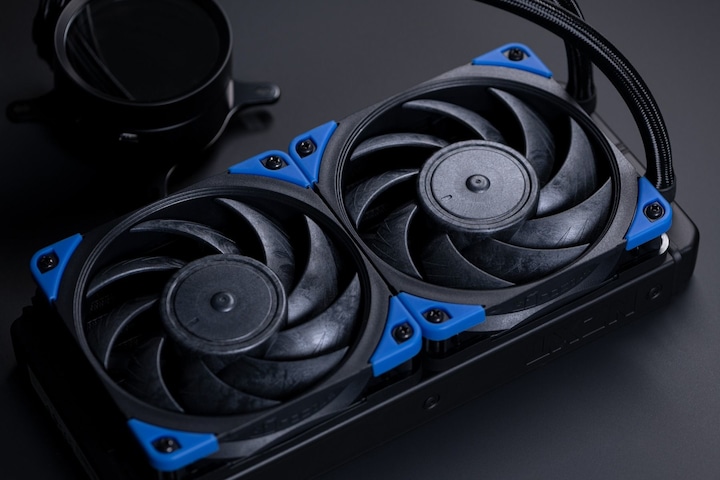 Produktbild Noctua NF-A12X25 PWM chromax.black.swap (120 mm, 1 x)