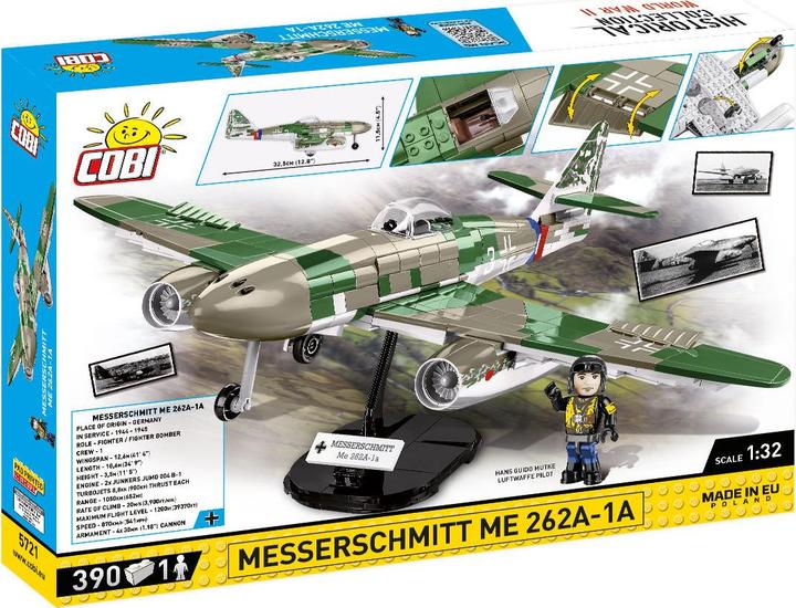 Immagine prodotto Cobi Messerschmitt Me 262A