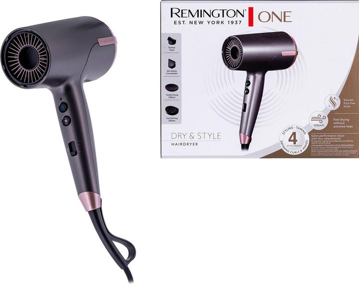 Immagine prodotto Remington D6077 Asciugacapelli ONE Dry & Style