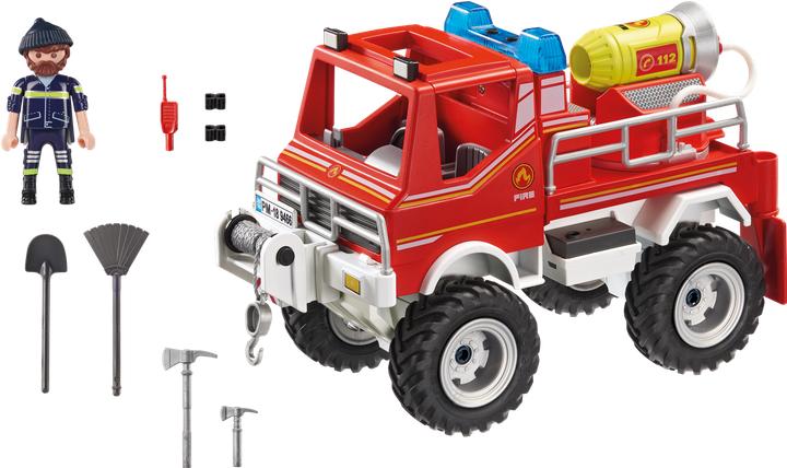 Actual product image Playmobil Fire truck (9466, Playmobil City Action)