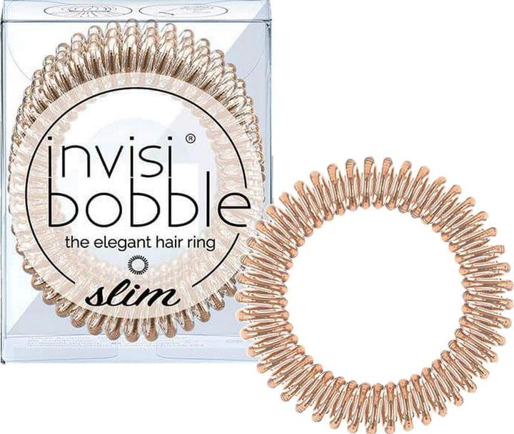 Invisibobble Slim- Bronze me Pretty (Élastiques à cheveux)