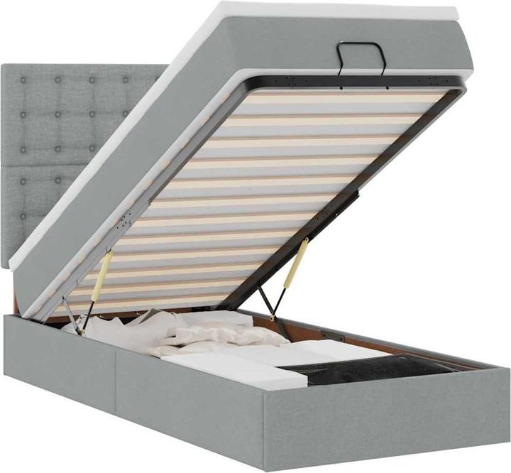 Image du produit vidaXL Ottoman-Bett (140 x 200 cm)