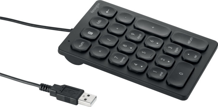 Produktbild Kensington Tastatur Nummernblock (Nummernblock, Kabelgebunden)