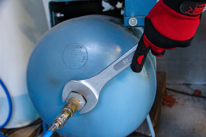 Produktbild BGS Maul-Ringschlüssel-Satz (50 mm, 46 mm, 41 mm, 38 mm, 36 mm, 34 mm)