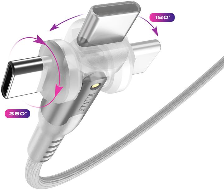 Actual product image Statik POWER PIVOT PRO - Kabel (3 m, 100 W)