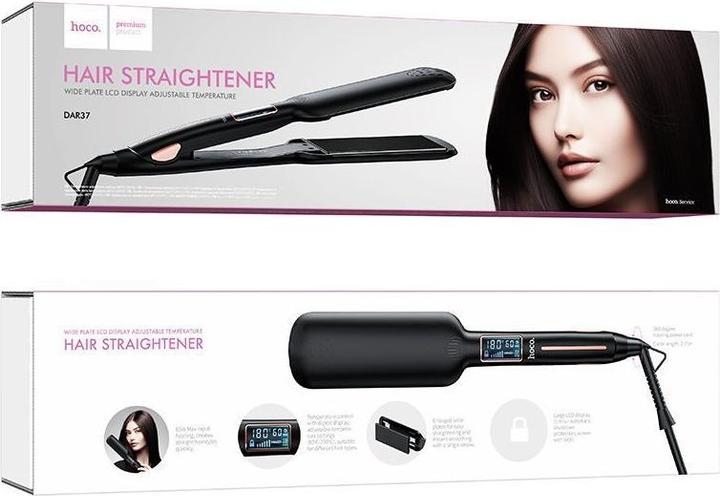 Immagine prodotto Hoco Other Hair straightener DAR37 black (Piastra per capelli)