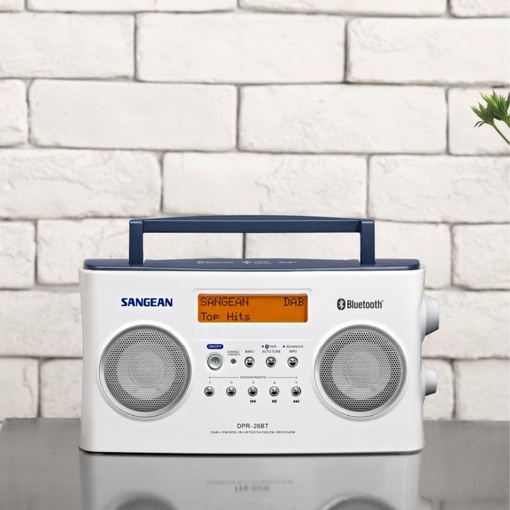 Produktbild Sangean Dpr-26bt (DAB+, FM, Bluetooth)