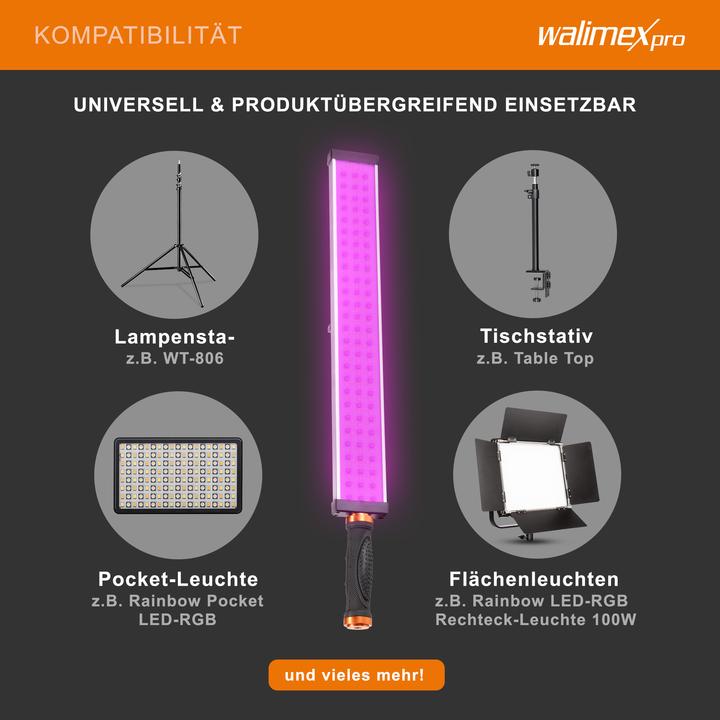 Actual product image Walimex pro Rainbow RGB Stick (Rod light)