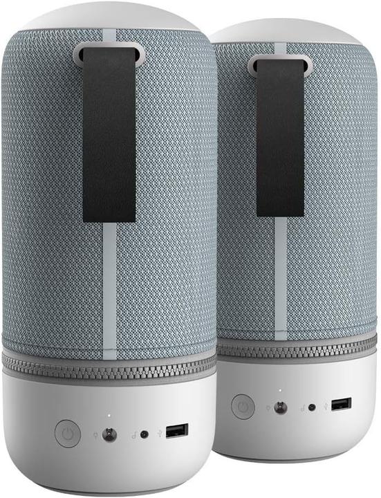 Produktbild Libratone Bluetooth Speaker ZIPP Mini 2 Grau - Set mit 2 Stück