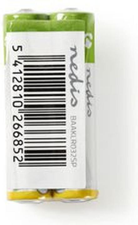 Immagine prodotto Nedis Pila alcalina AAA 1,5 V 2 pezzi confezione ridotta (2 pz., AAA)