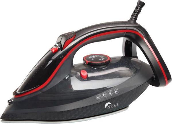 Ohmex Steam iron 5in1, 350 ml water tank (2200 W, 30 g/min)
