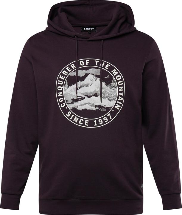 Produktbild Men+ Hoodie, Sweat, Kapuze, Brustprint (L)