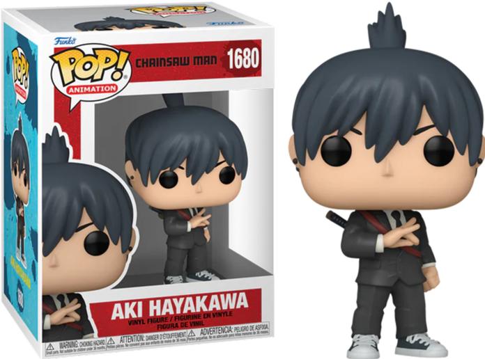 Produktbild Funko Chainsaw Man Aki Hayakawa