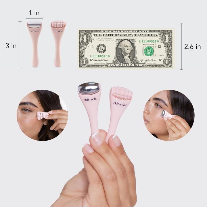 Produktbild Kitsch Mini Spa Roller Eye & Face 2er-Set