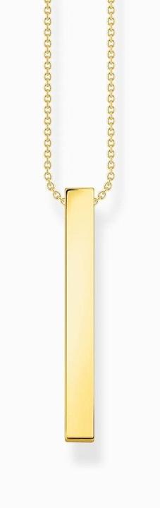 Immagine prodotto Thomas Sabo Catena di pietre colorate oro (Argento 925, 40 - 45 cm)
