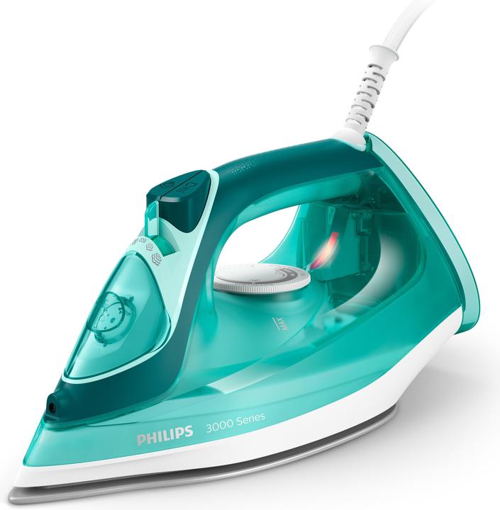 Produktbild Philips 3000 series Leistung, /Min. gleichmässiger Dampfstoss, Bügeleisen (2400 W, 180 g/min)