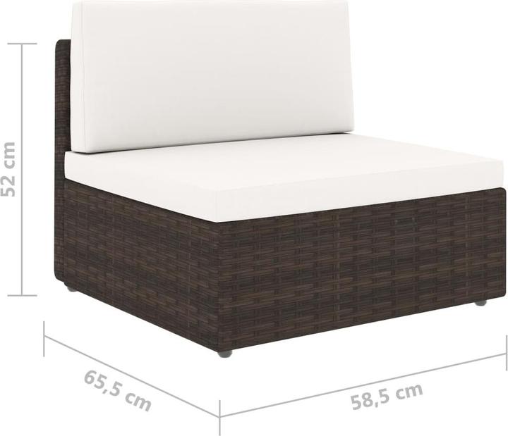 Produktbild vidaXL Braylen