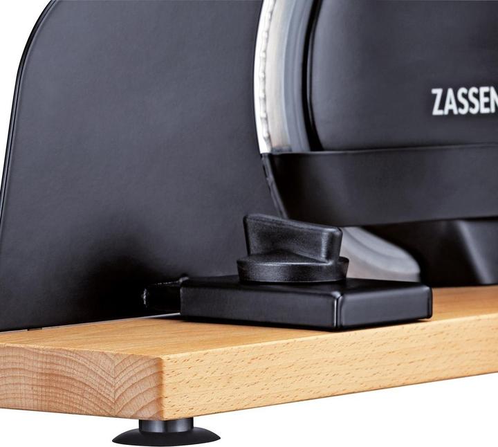 Zassenhaus Brotschneidemaschine PURE, schwarz