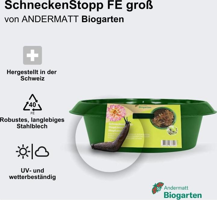 Image du produit Andermatt Biogarten Stop-limaces