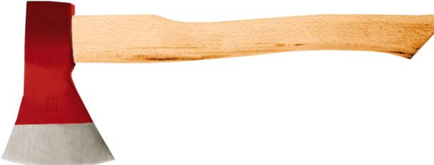 Actual product image TOP Universal wooden ax 1kg (6610)