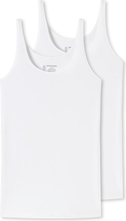 Produktbild Schiesser 2er Pack 95/5 Organic Cotton Träger-Top (34)