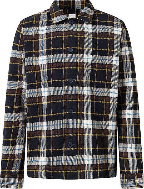 Produktbild Knowledge Cotton Apparel Flanell Overshirt (M)