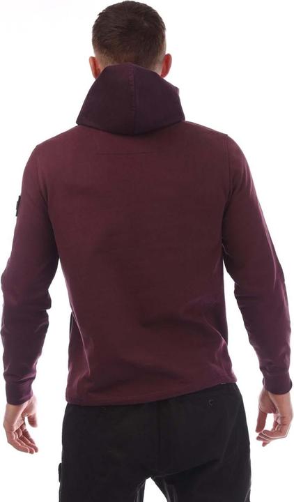 Immagine prodotto Weekend Offender Hamilton Felpa con Cappuccio Cerniera ad un quarto Uomo (S)