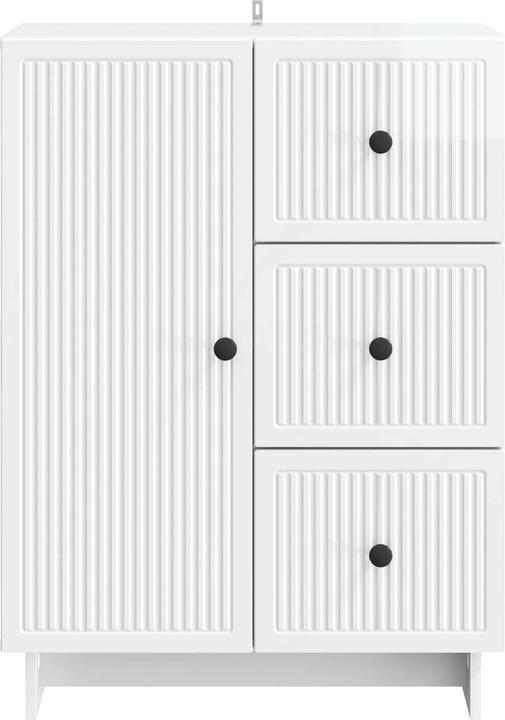Produktbild vidaXL Modernes Sideboard (34.50 x 34.50 x 90 cm)