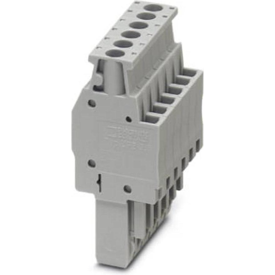 Phoenix Contact UT-COMBI CONNECTOR UPBV 2,5/ 2, Cavo + Spina elettrica, Grigio