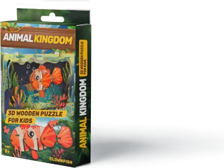 Immagine prodotto Escape Welt Pesce pagliaccio - Modello in legno 3D (22 pezzi)