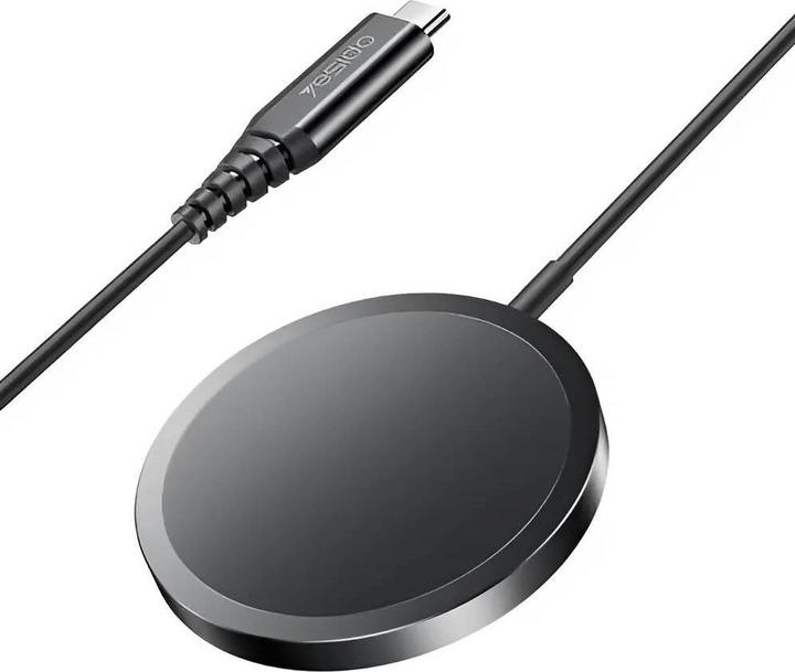 Produktbild Yesido Induktives Ladegerät Ds21 Typ-C Magsafe 15w Schwarz (15 W)