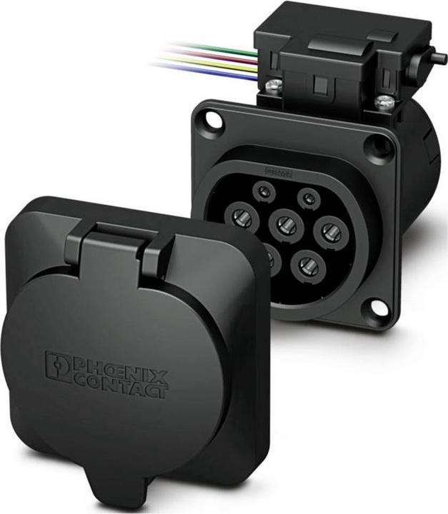 Phoenix EV-T2M3SO12-4P-B-SET 1164417 Set (Type 2, 32 A, 1 m)