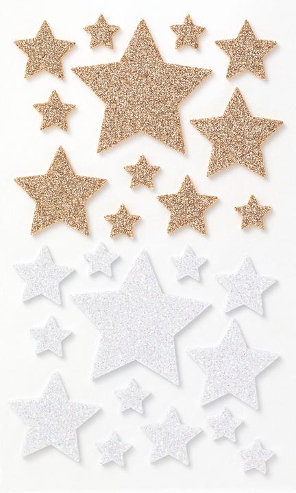 Immagine prodotto Folia Moosgummi Glitter-Sticker