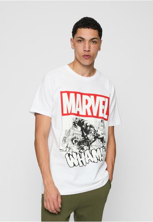 Actual product image Merchcode Avengers Smashing Hulk Tee - 22019 (XXL)
