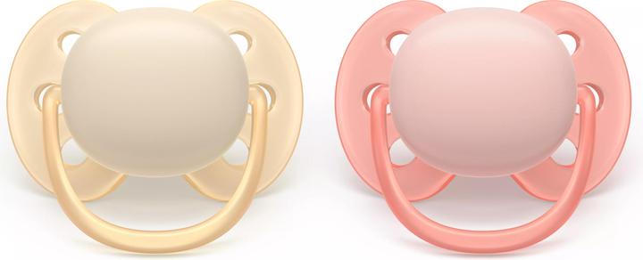 Produktbild Philips Avent Pacifier SCF091/38 ultra soft (2 x, bis 6 Monate)