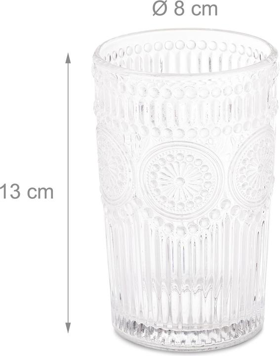 Image du produit Relaxdays Verre à boire (0.30 l, 1 x)