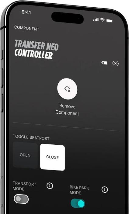 Produktbild Fox Sattelstütze Transfer Neo FS absenkbar incl. Remote schwarz (30.90 mm)