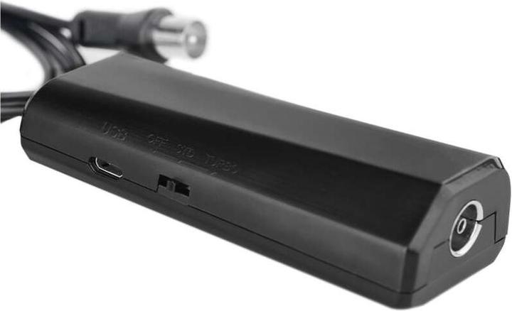 Actual product image Emos Universal antenna EM-DIO3, 0-80 km, DVB-T2, LTE/4G/5G filter