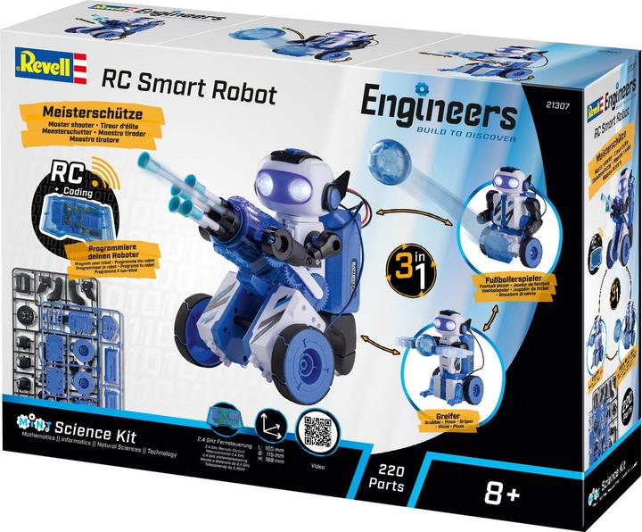 Actual product image Revell RC Smart Robot 3in1