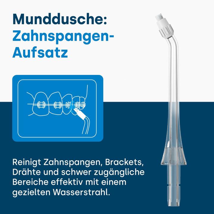 Produktbild Emmi-dent Munddusche - Ersatzdüsen - 4er Pack (Mundduschenaufsätze)